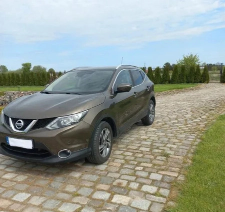 Nissan Qashqai cena 50500 przebieg: 117500, rok produkcji 2014 z Szczecin małe 79